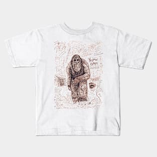 Yellow Gape - Monongahela Bigfoot Kids T-Shirt
